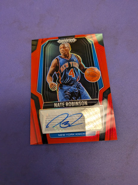 Nate Robinson AUTO /99 2024-25 Prizm