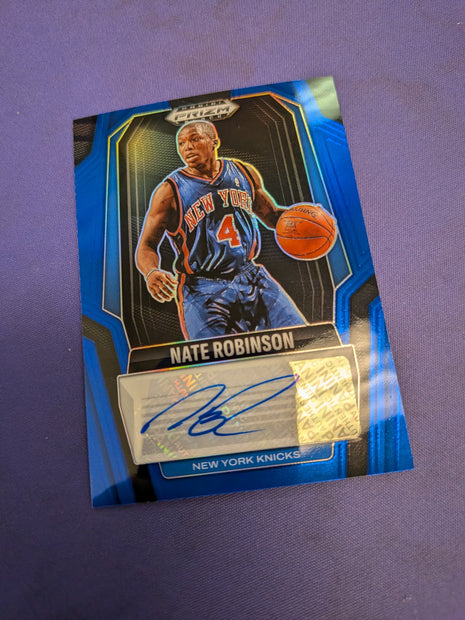 Nate Robinson AUTO /49 2024-25 Prizm
