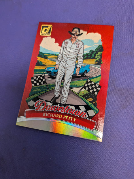 Richard Petty Downtown 2025 Donruss