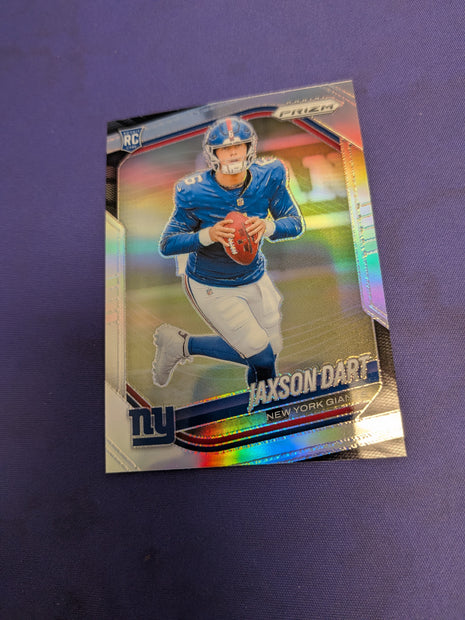 Jaxson Dart Silver Prizm RC 2025 Prizm