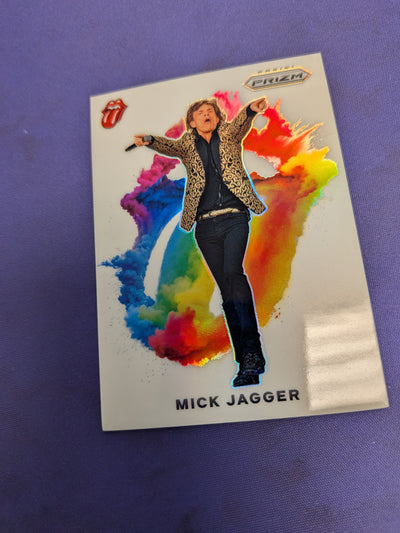 Mick Jagger Color Blast 2025 Prizm