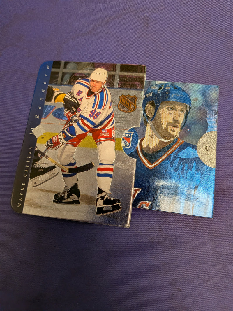 Wayne Gretzky 1996-97 SP Inside Info