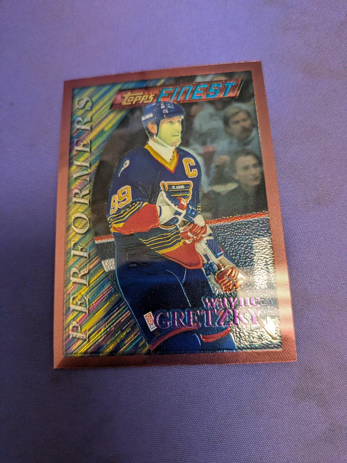 1996-97 Topps Finest Wayne Gretzky #5