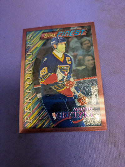 1996-97 Topps Finest Wayne Gretzky #5