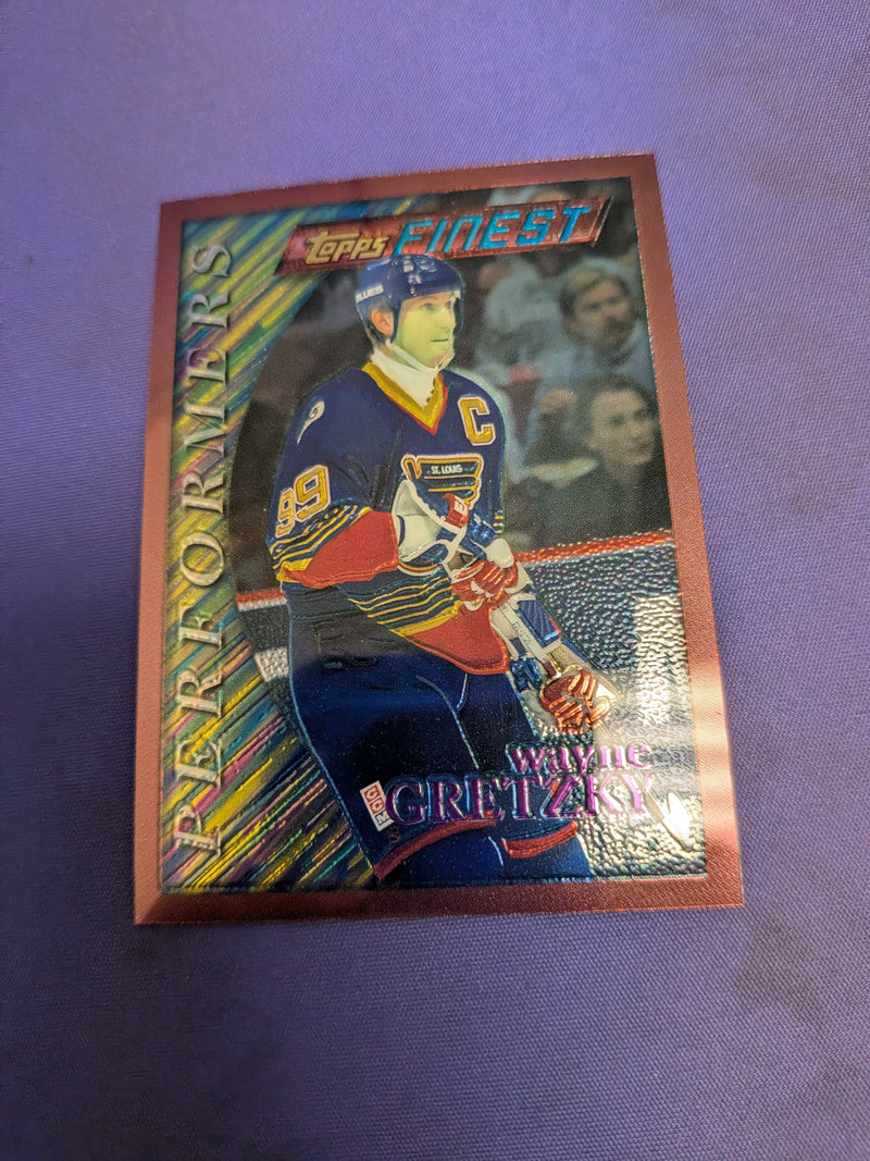 1996-97 Topps Finest Wayne Gretzky #5