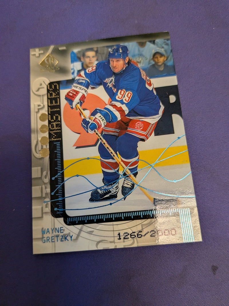 1999-2000 SP Authentic Wayne Gretzky Masters /2000