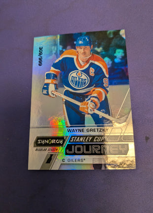 Wayne Gretzky /999 2020-21 Synergy