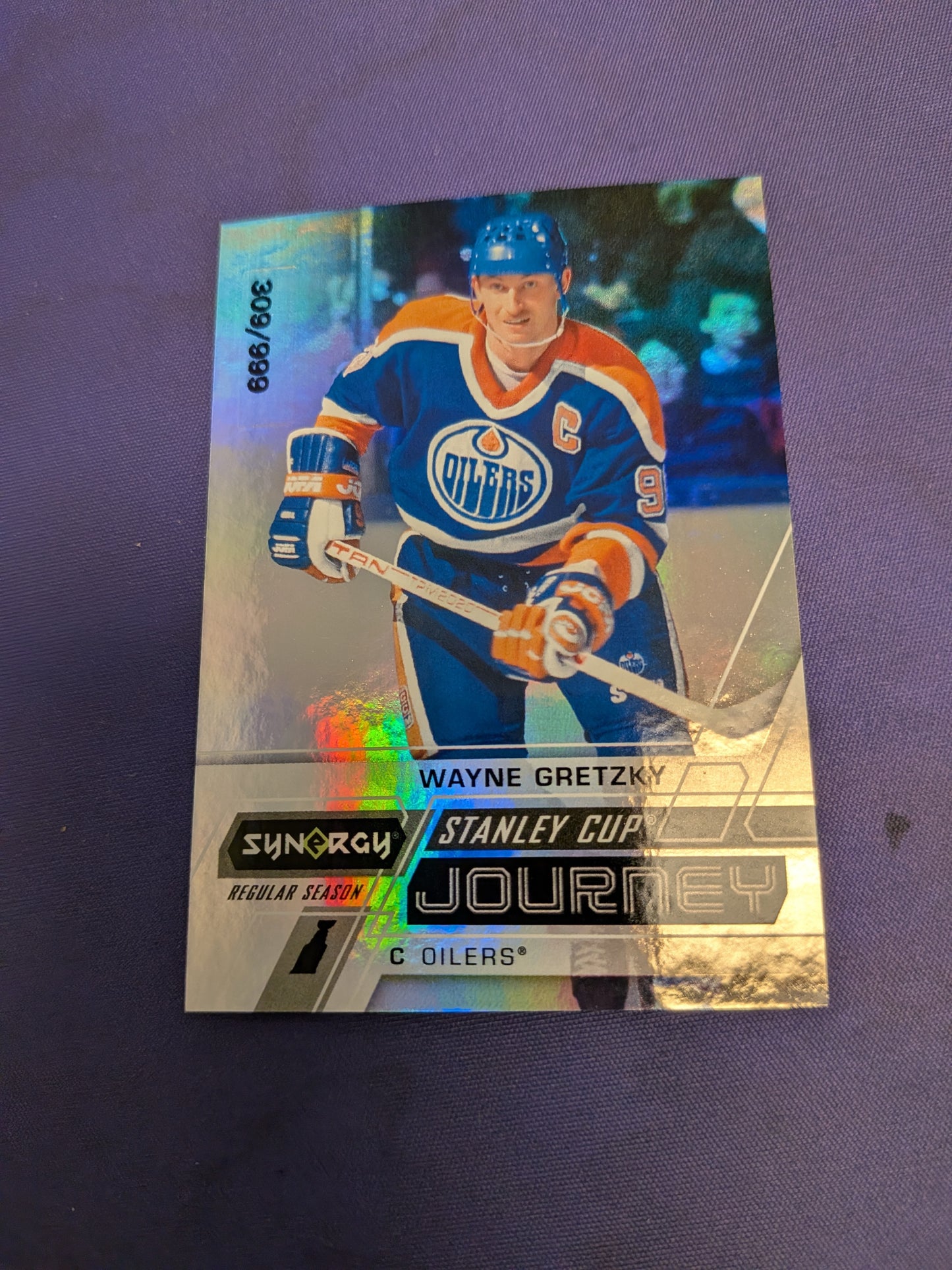 Wayne Gretzky /999 2020-21 Synergy