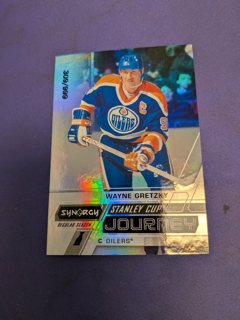 Wayne Gretzky /999 2020-21 Synergy