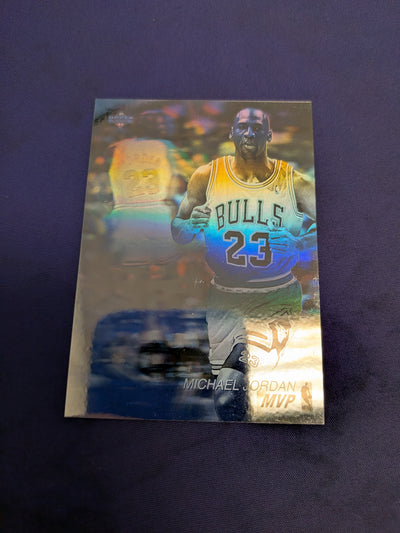 Michael Jordan 1991-92 Upper Deck Hologram