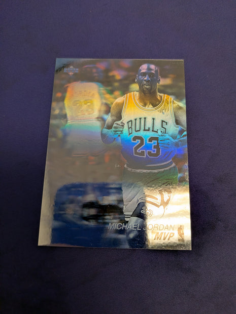 Michael Jordan 1991-92 Upper Deck Hologram