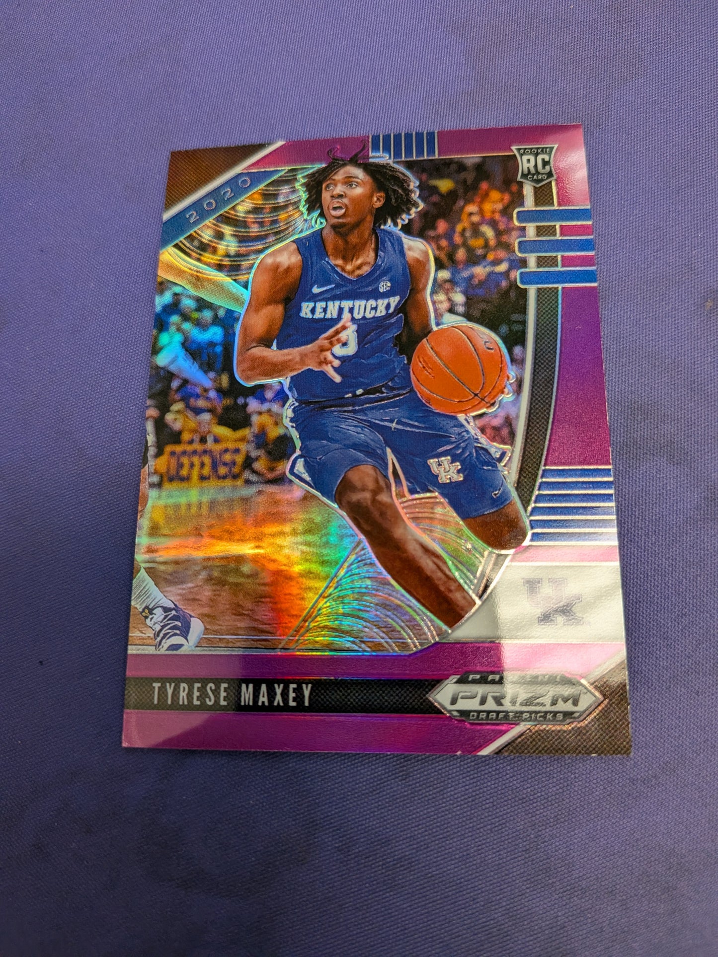 Tyrese Maxey Purple /75 RC Prizm Draft Picks 2020