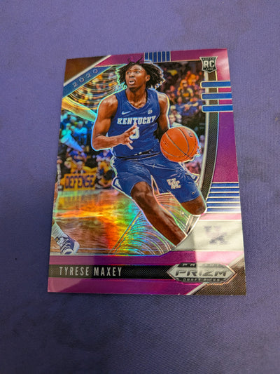 Tyrese Maxey Purple /75 RC Prizm Draft Picks 2020