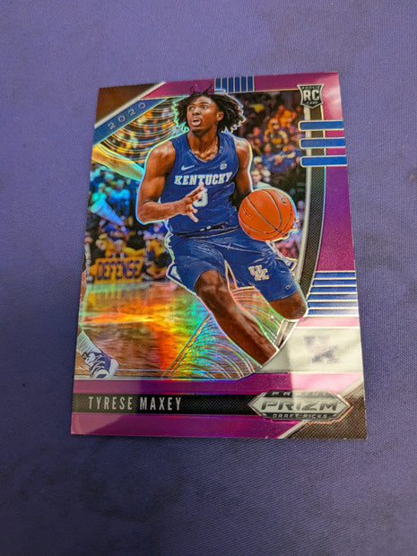 Tyrese Maxey Purple /75 RC Prizm Draft Picks 2020
