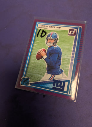 Jaxson Dart [Press Proof Purple] #400 - 2025 Panini Donruss Football NM