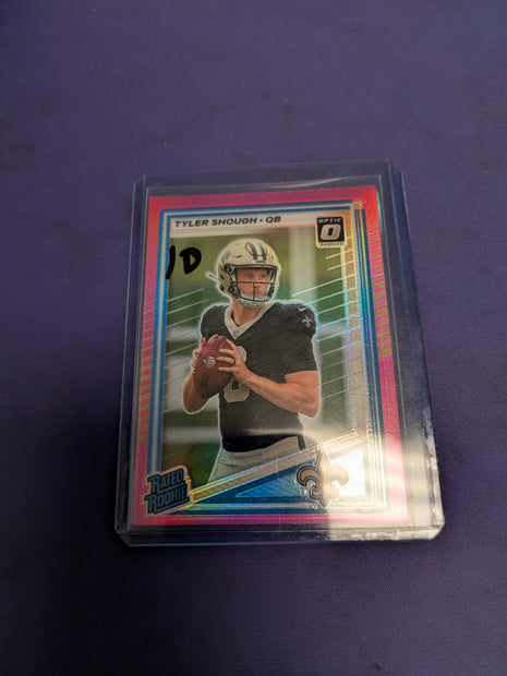 Tyler Shough [Pink Optic Preview] #304 - 2025 Panini Donruss Football NM
