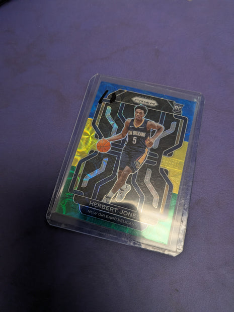 Herbert Jones [Blue Yellow Green Choice Prizm] #329 - 2021 Panini Prizm Basketball NM