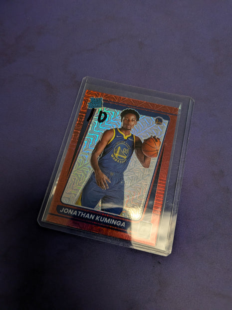Jonathan Kuminga [Choice Red] #190 - 2021 Panini Donruss Optic Basketball NM