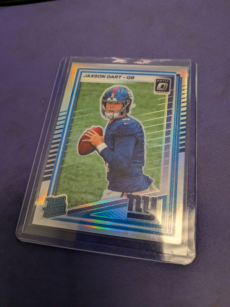 Jaxson Dart [Holo] #273 - 2025 Panini Donruss Optic Football NM
