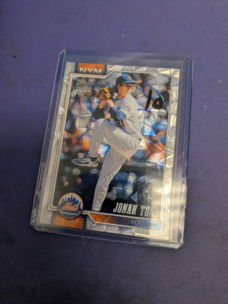 Jonah Tong [Diamante] #4 - 2026 Topps Baseball NM