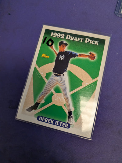 Derek Jeter #98 - 1993 Topps Baseball RC