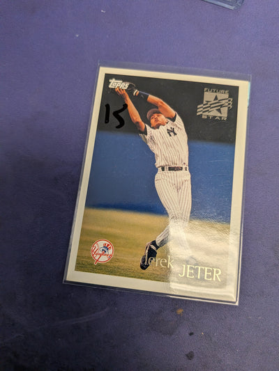 Derek Jeter #219 - 1996 Topps RC