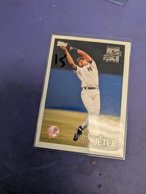 Derek Jeter #219 - 1996 Topps RC
