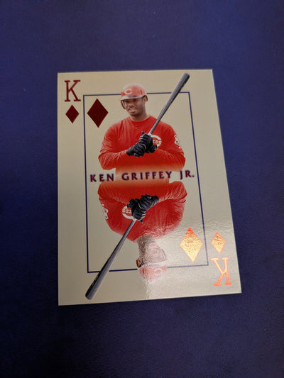 Ken Griffey Jr 2000 Pacific Invincible