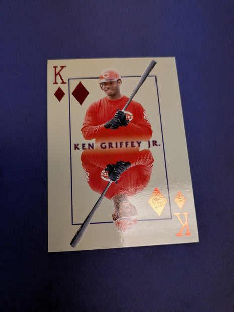 Ken Griffey Jr 2000 Pacific Invincible