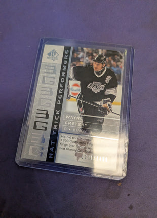 2003-24 UD SP Authentic Wayne Gretzky Hat Trick Performers /1499