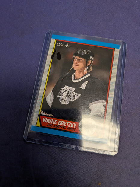 1989 O-Pee-Chee Wayne Gretzky #156