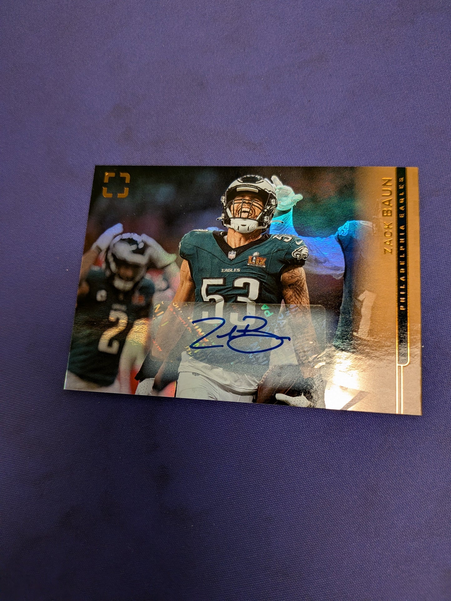 Zack Braun 2025 Photogenic AUTO