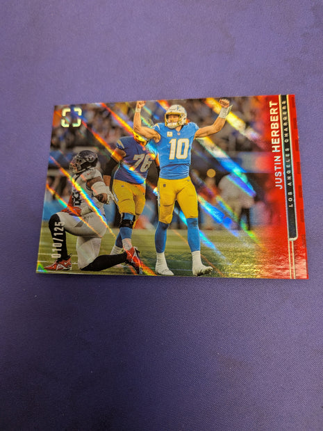 Justin Herbert 2025 Photogenic Red /125 #110