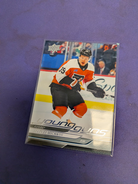 Matvei Michkov Young Guns RC 2024-25 UD Series 2 Hockey