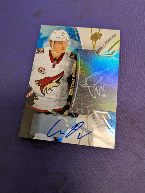 Christian Dvorak AUTO RC 2016-17 SPx