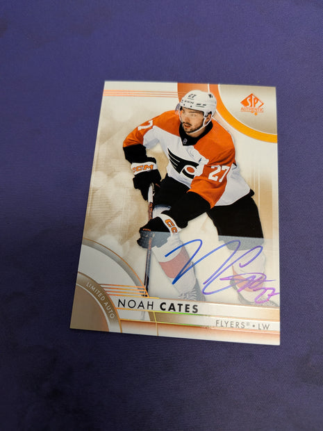 Noah Cates [Limited Autograph] #32 - 2023 SP Authentic Hockey NM