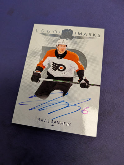 Travis Sanheim #LM-TS - 2024 Upper Deck The Cup Logomarks Jersey Hockey NM