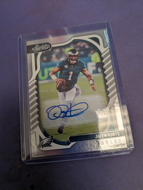 Jalen Hurts [Signature] #72 - 2022 Panini Absolute Football NM