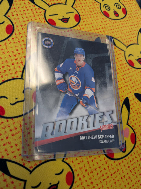 Matthew Schaefer UD 2026 Hockey Card Day Victory RC