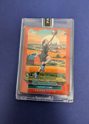 Caitlin Clark #1 - 2024 Panini Rookie Royalty Downtown Basketball