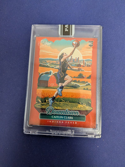 Caitlin Clark #1 - 2024 Panini Rookie Royalty Downtown Basketball NM