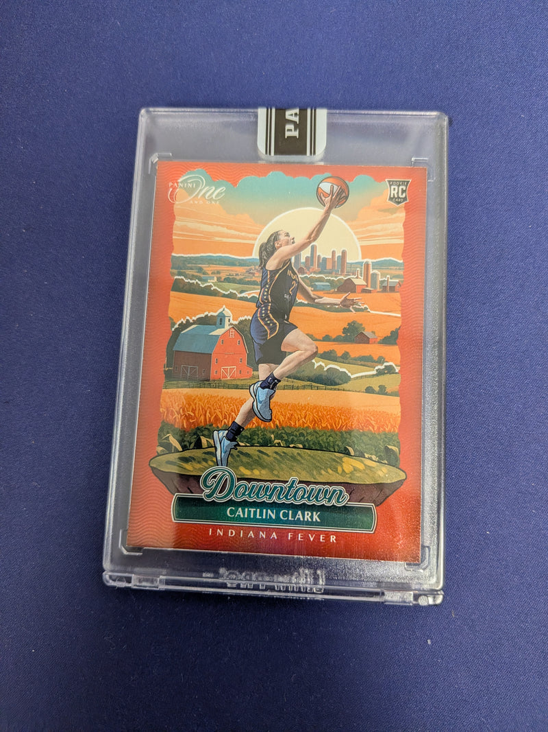 Caitlin Clark #1 - 2024 Panini Rookie Royalty Downtown Basketball