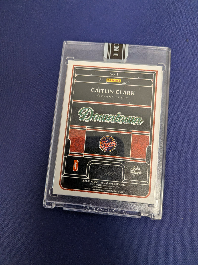 Caitlin Clark #1 - 2024 Panini Rookie Royalty Downtown Basketball