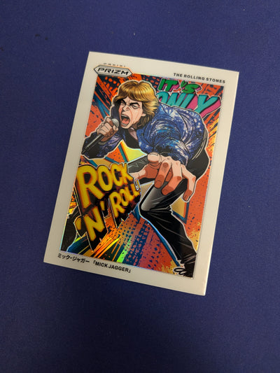 Mick Jagger Manga 2025 Prizm