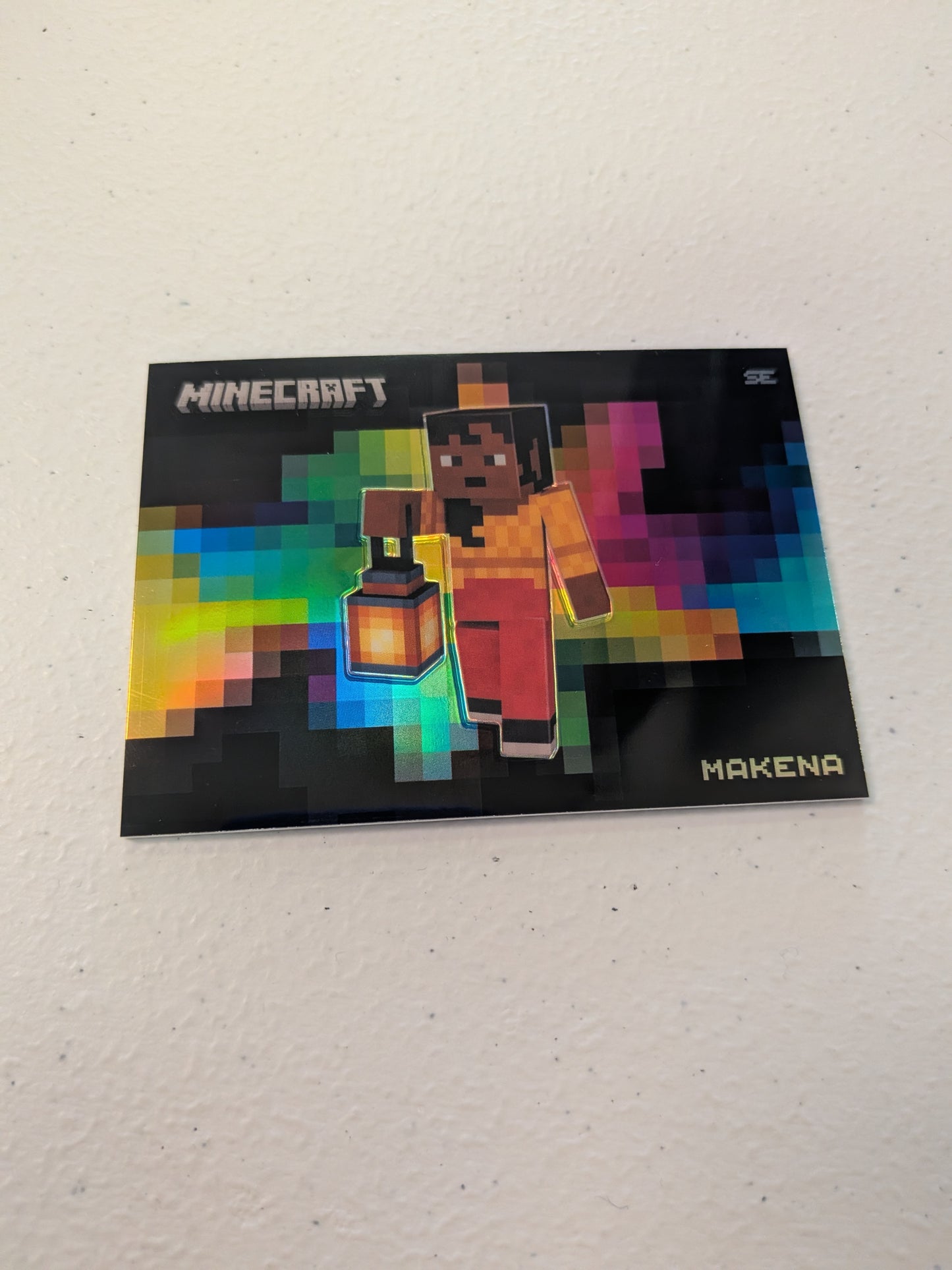 Makena Black Color Blast SSP 2025 Minecraft
