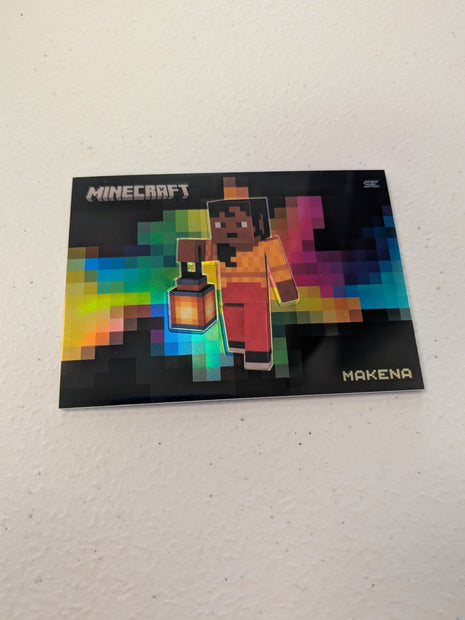 Makena Black Color Blast SSP 2025 Minecraft