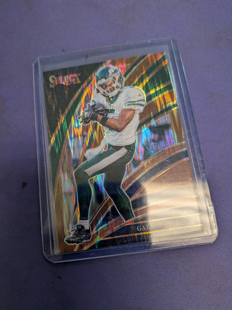 Garrett Wilson [Copper Prizm Shock] #275 - 2025 Panini Select Football NM