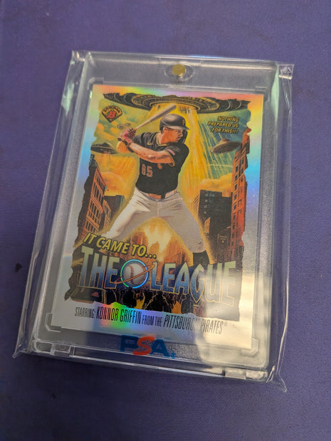 Konnor Griffin #IT-8 - 2025 Bowman Chrome It Came to the League Baseball NM