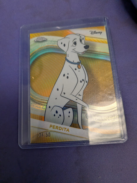 Perdita Gold Refractor /50 2025 Topps Chrome