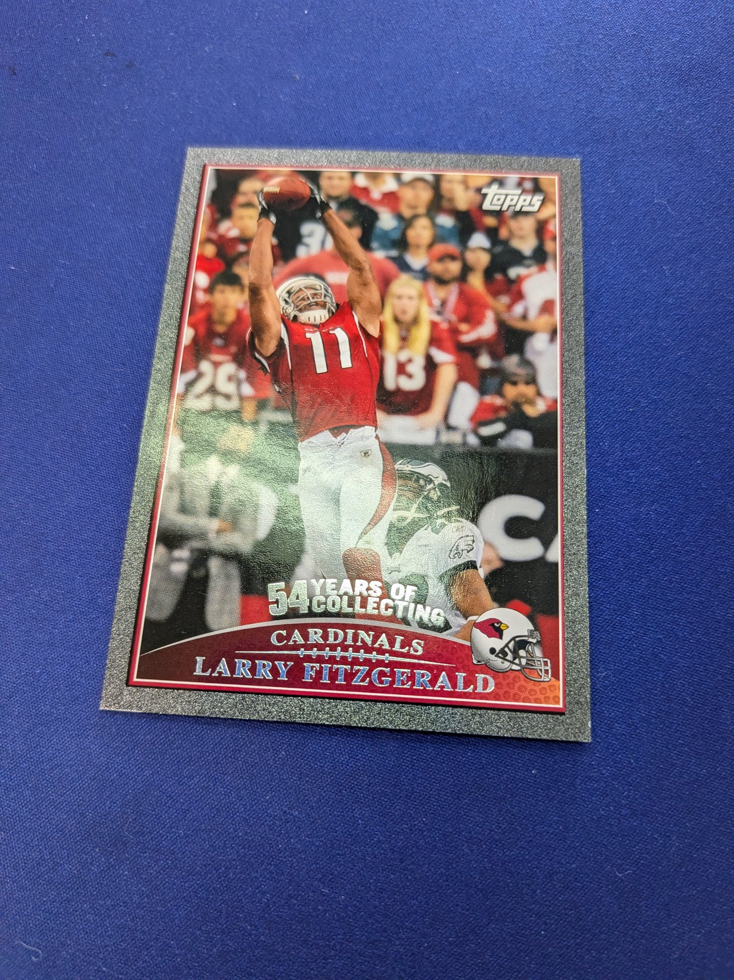 Larry Fitzgerald #205 Silver /54 - 2009 Topps Football EX